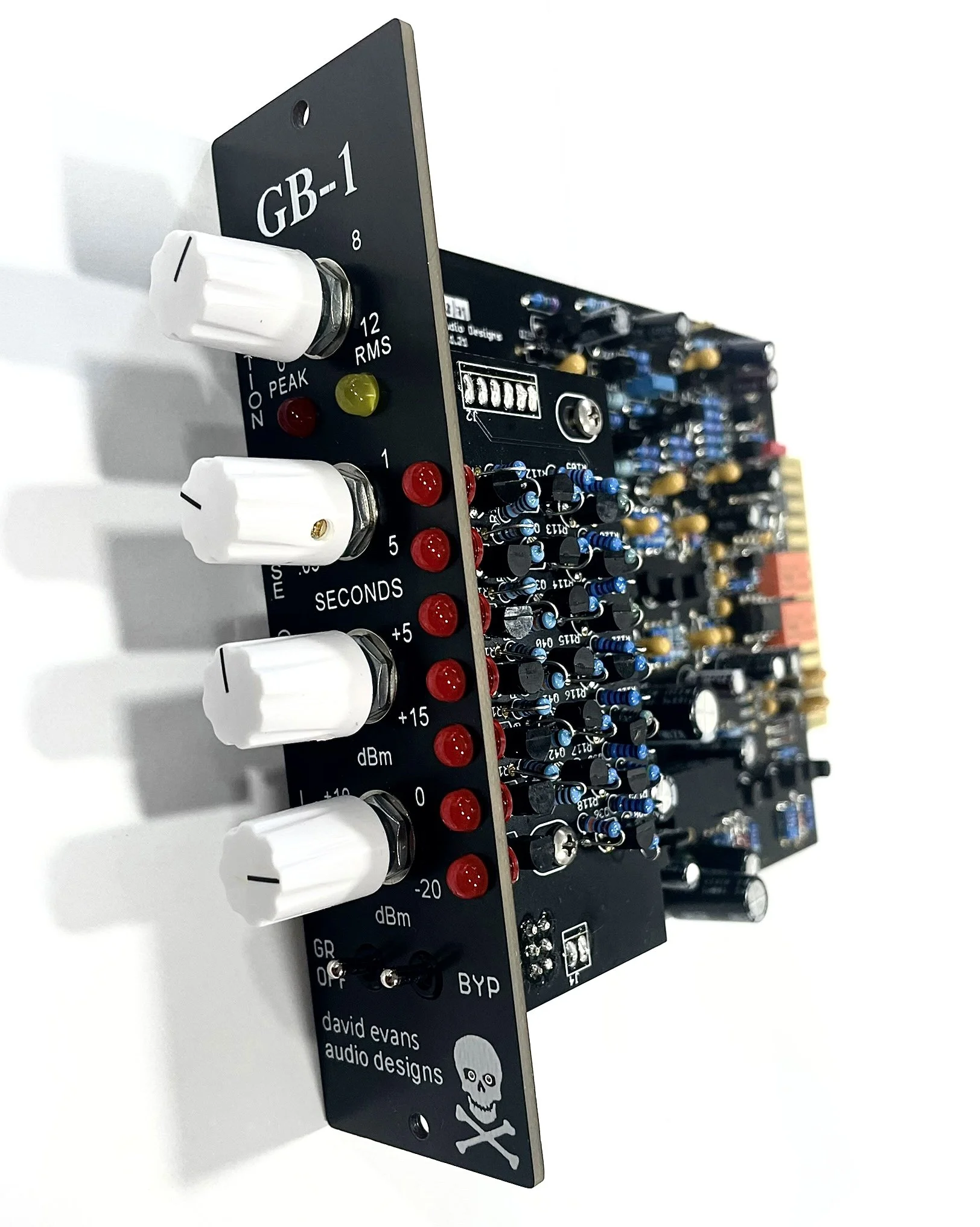 GB-1 compressor limiter 500 series module — David Evans Audio